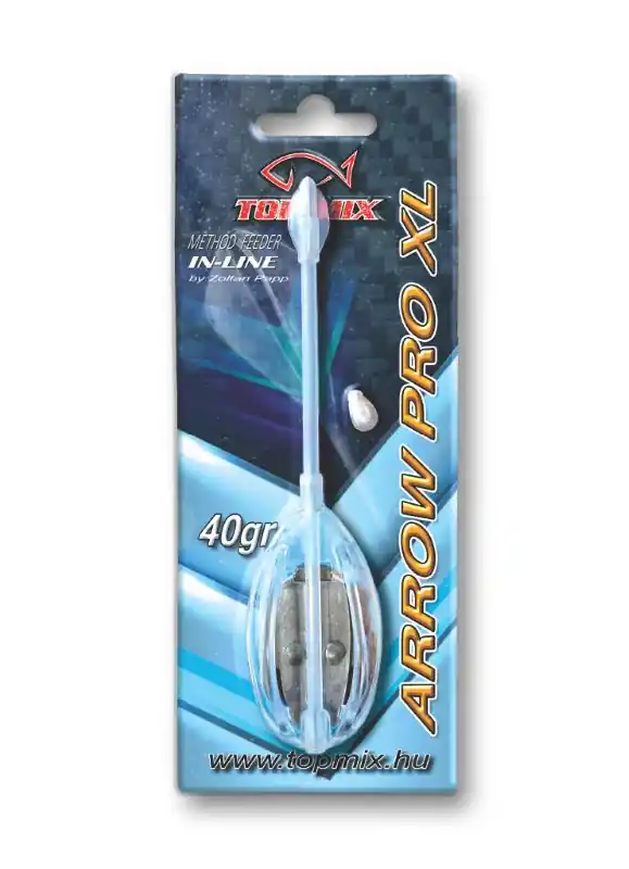 TOP MIX Arrow Pro XL method feeder kosár 40g Populair