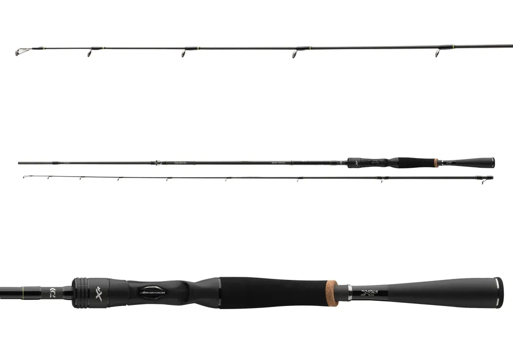 Gereduceerde Prijs Daiwa Prorex XR Finesse Caster 722L (2sct, 5-14g, 2.20m)