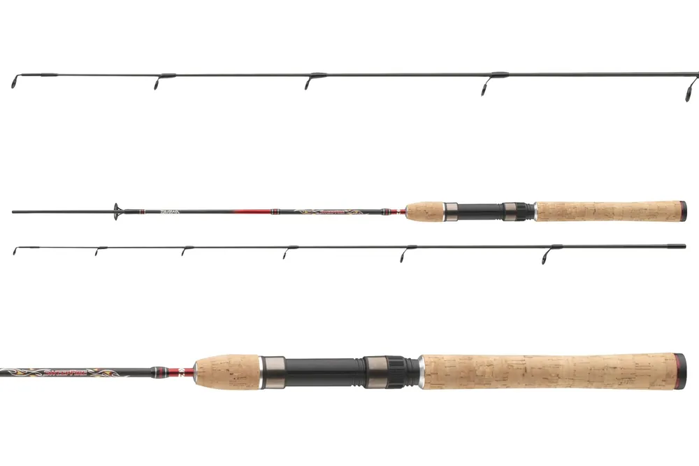 Gereduceerde Prijs Daiwa Sweepfire UL Spin 702UL (2sct, 5-10g, 2.10m)
