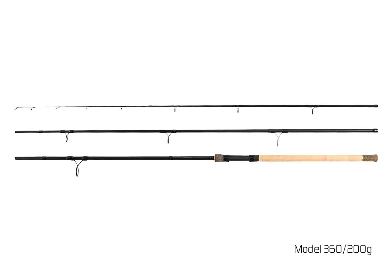 Delphin Spicc Carbon U-HEAVY River Trophy 360/400cm (rózsaszín) Veilige Betaling