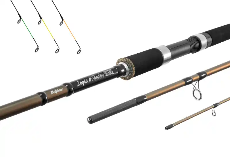 Bestseller Delphin Spicc CARBON GLASS a LEGIA feeder II / 120g (Medium)