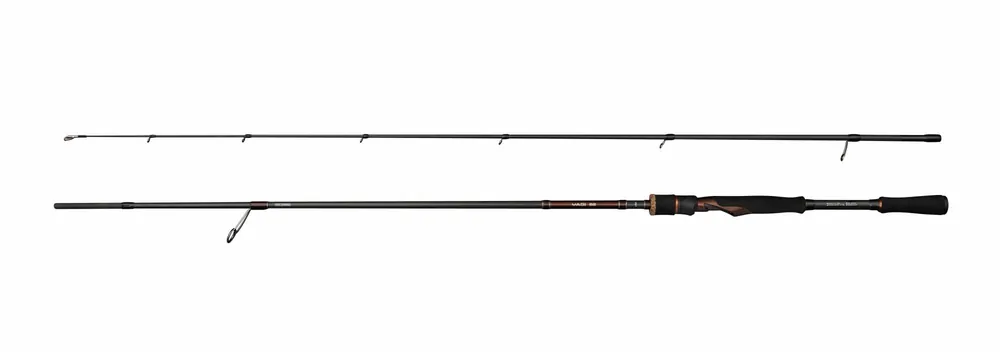 Speciale Aanbieding DAM YAGI SPIN S2 7.3Ft/2.20M F 15-53G 2Sec Brown pergető horgászbot