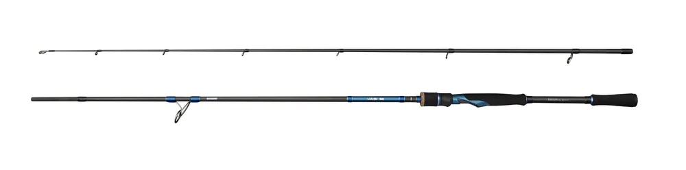 Speciale Aanbieding DAM YAGI SPIN S2 7.3Ft/2.20M F 42-120G 2Sec Blue pergető horgászbot