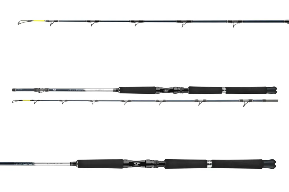 Populair Daiwa Leobritz Deepdrop 702XH (2sct, 200-600g, 2.15m)