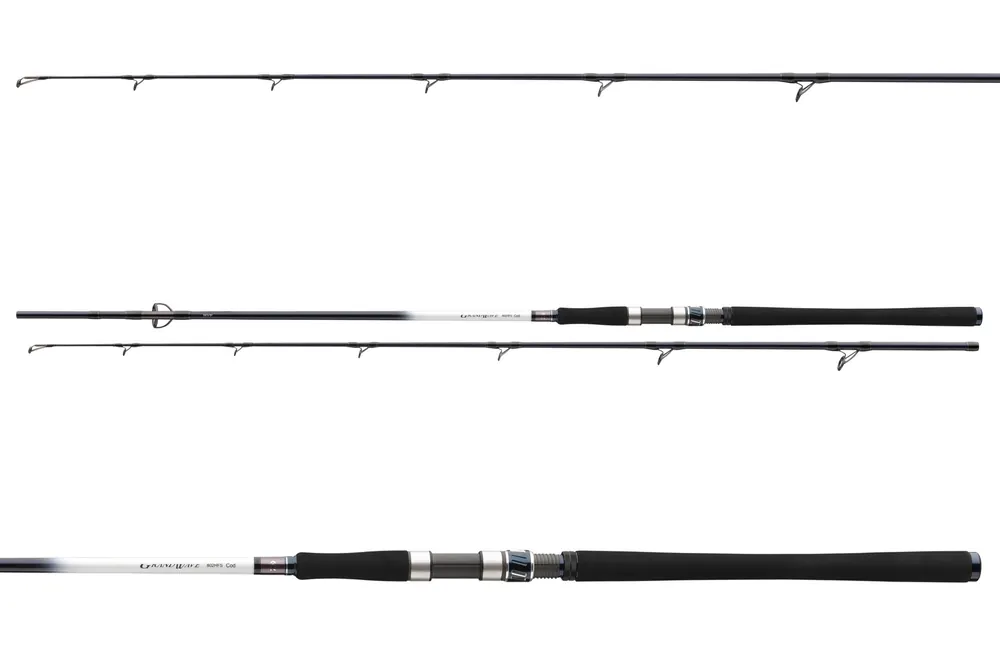 Daiwa GrandWave Pollock 802M (2sct, 40-100g, 2.40m) Koopje