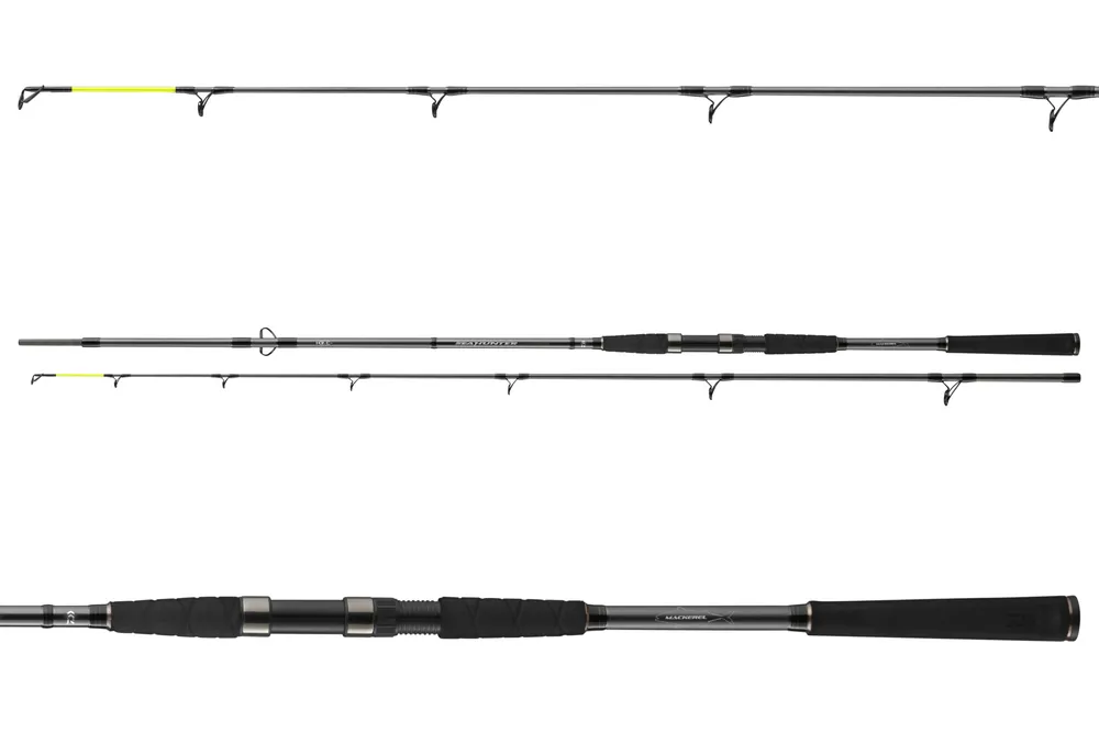 Favoriet Daiwa Seahunter X Pilk Mackerel 862H (2sct, 60-180g, 2.60m)