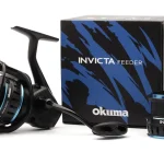Snelle Levering Okuma Invicta C5000 Feeder horgászorsó