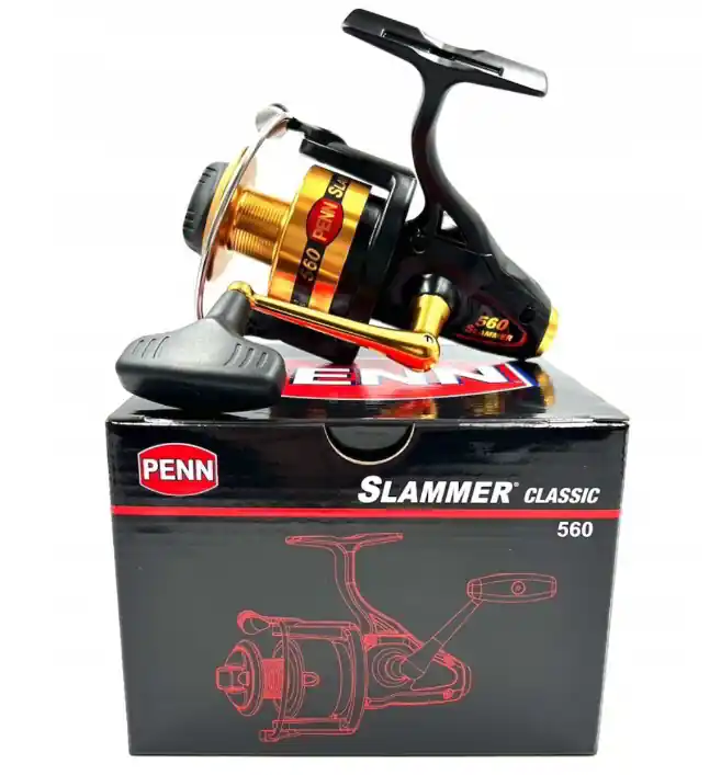 Shop Nu PENN 560 SLAMMER CLASSIC nyeletőfékes harcsázó orsó