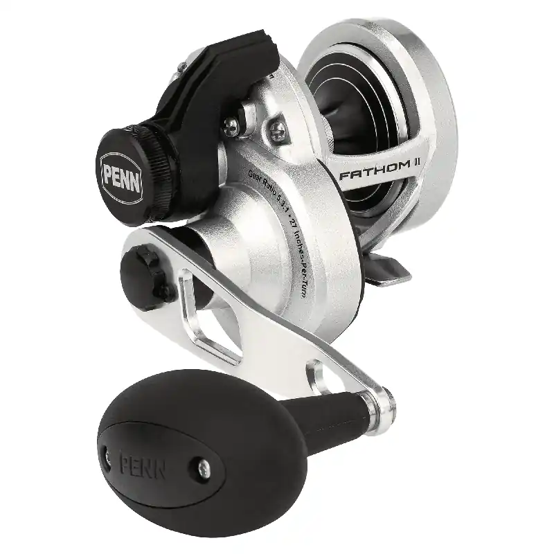 Betaalbaar PENN FTHII10XNLD FATHOM II 10XNLD CV REEL BOX harcsázó pergető orsó