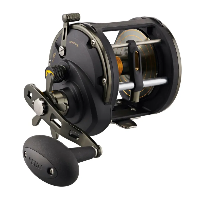 PENN SQLII50LW SQUALL II 50LW REEL BOX harcsázó pergető orsó Must-Have