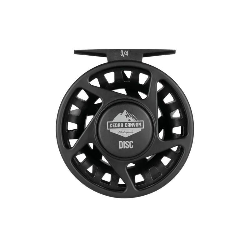 Favoriet Shakespeare SRECCD34 CEDAR CANYON DISC REEL 34 legyező orsó