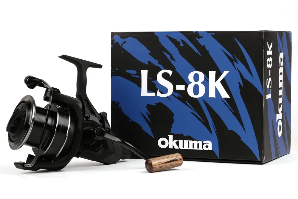 Fabrieksprijs Okuma LS-8K 8000 Nyeletőfékes Feeder orsó