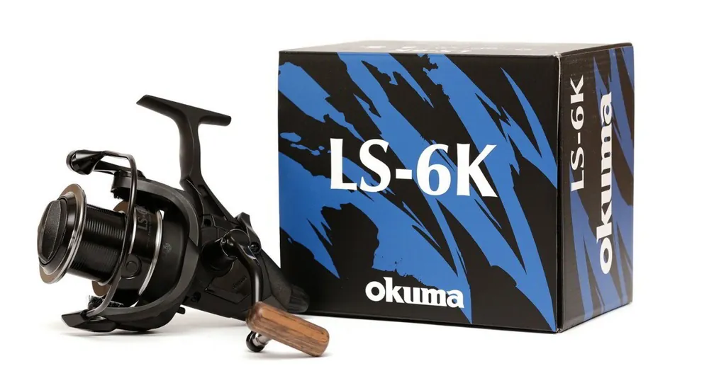 Okuma LS-6K 6000 Nyeletőfékes Feeder orsó Nu Kopen