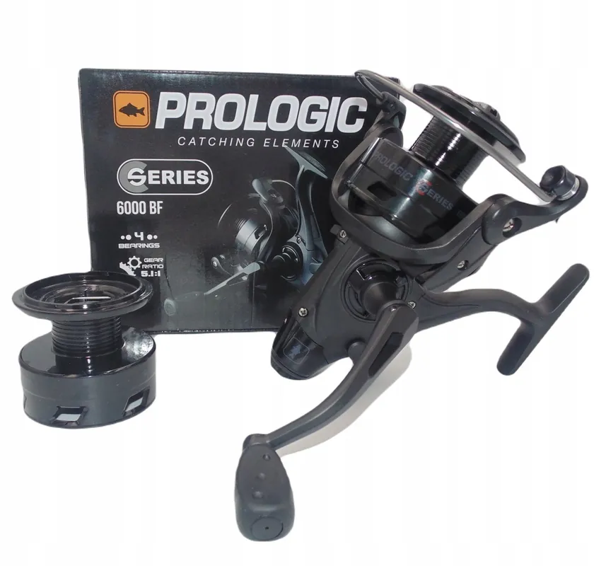 Snelle Levering Prologic C-SERIES 6000 BF nyeletőfékes orsó
