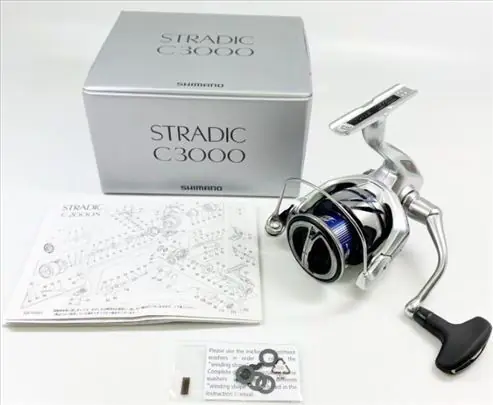 Shimano Stradic C3000 FM Betrouwbaar