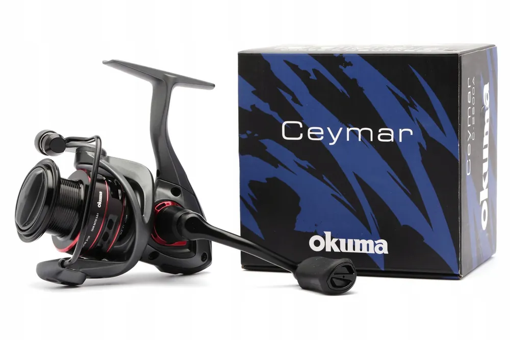 Okuma Ceymar 2500A Pergető horgászorsó Tijdelijk Beschikbaar