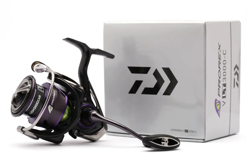 Bestel Nu Daiwa 25 Prorex V LT 3000-C
