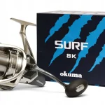 Okuma Surf 8K távdobó horgászorsó Gecertificeerd