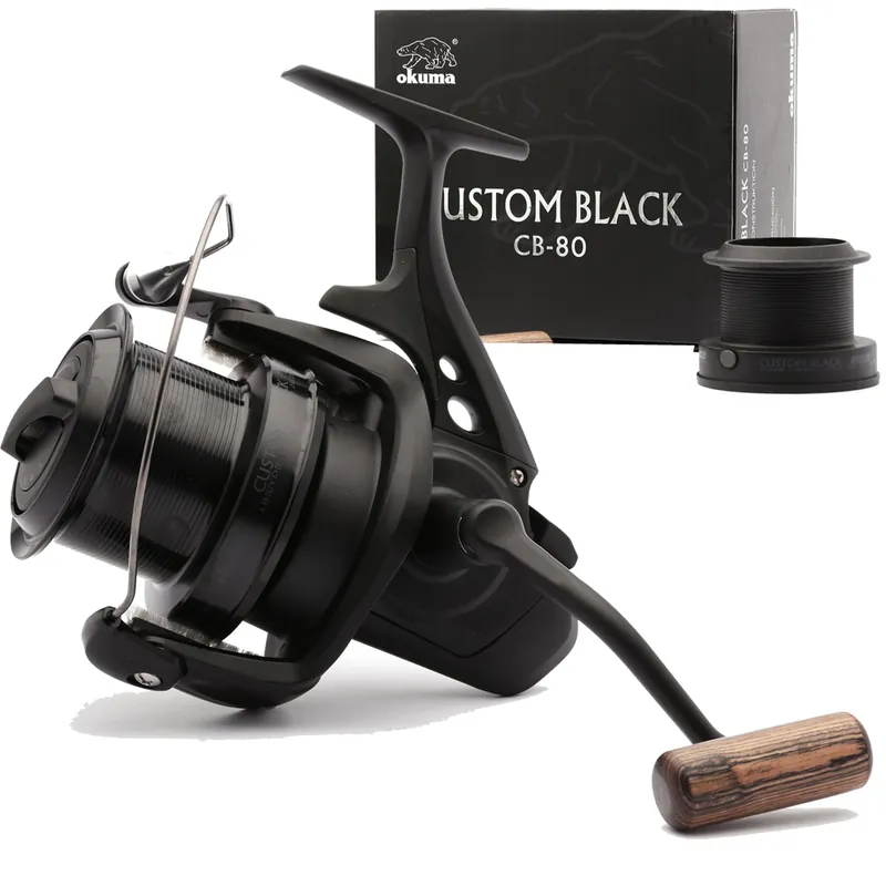 Op = Op Okuma Custom Black CB-80 horgászorsó