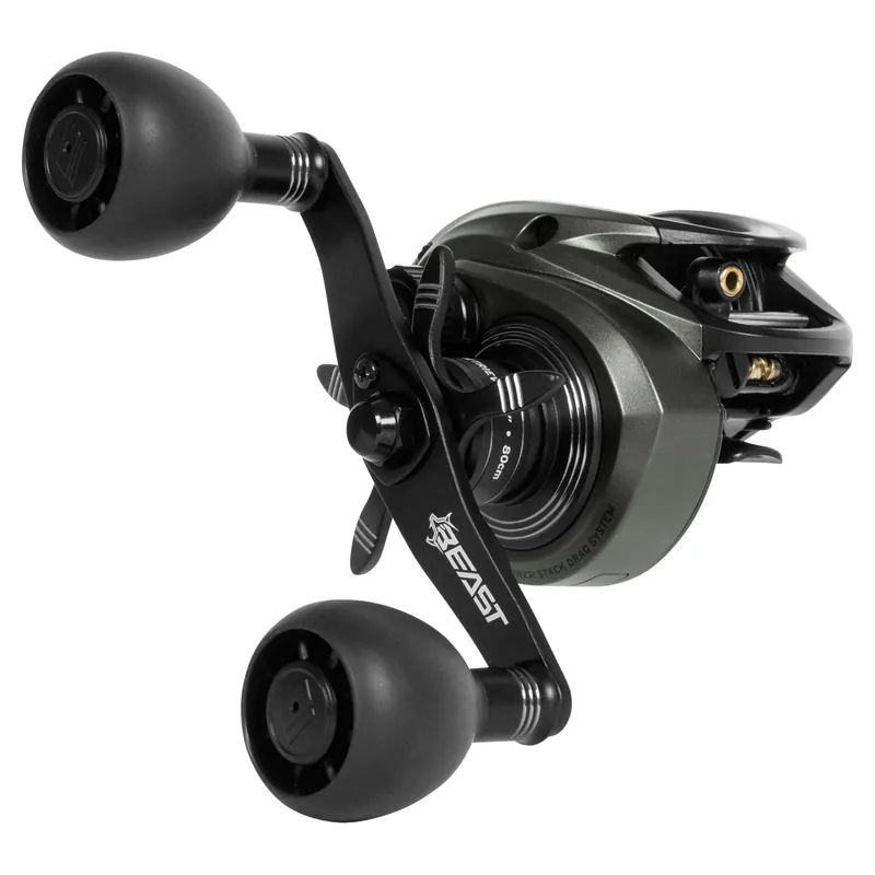 Aanbieding Abu Garcia BST200LP ABU BEAST 200 LP multis orsó jobbkezes modell