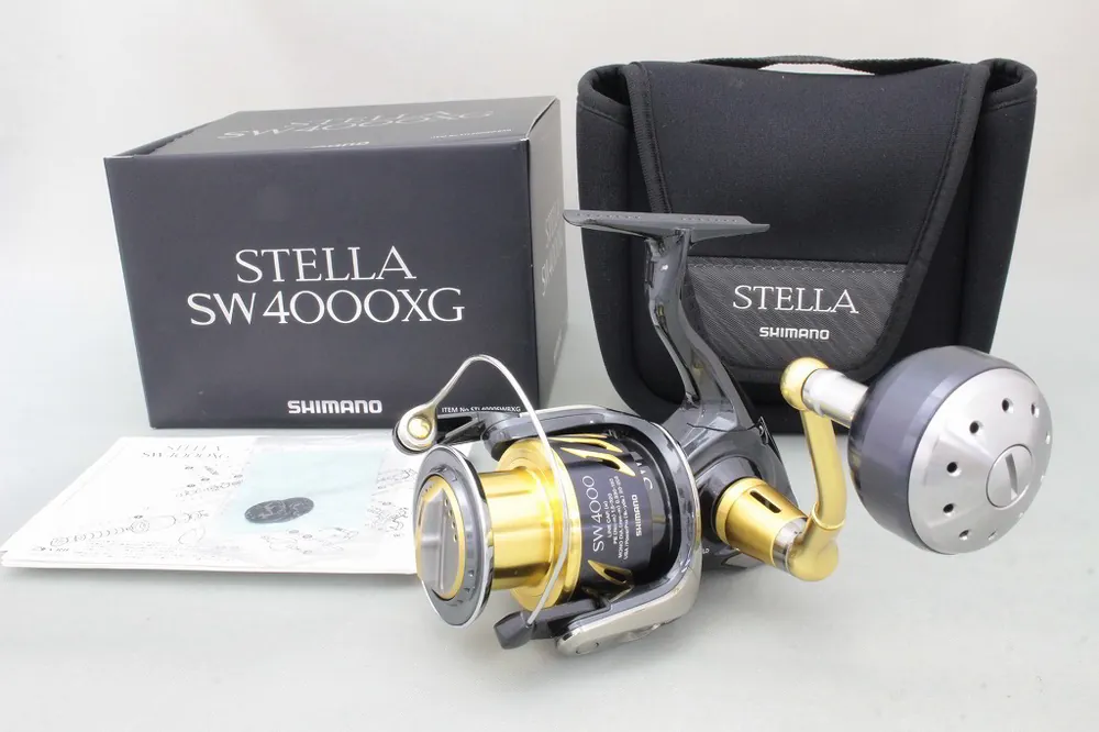 Finale Uitverkoop Shimano Stella SW 4000XG FD