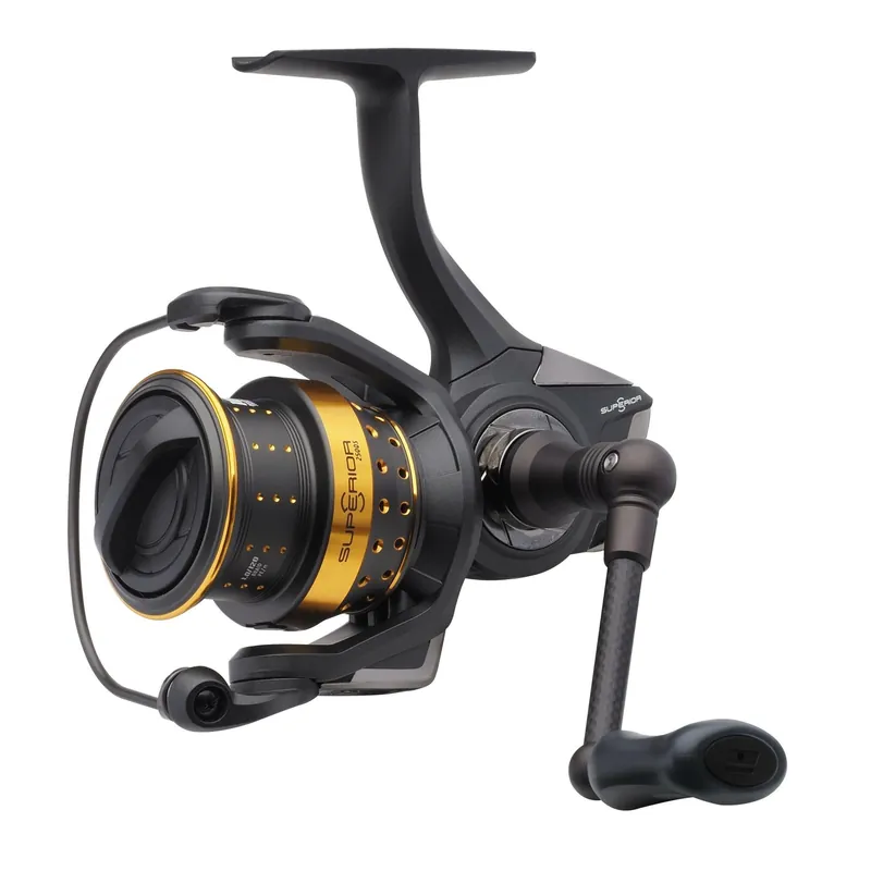 Finale Uitverkoop Abu Garcia SUPERIOR2 3000SH pergető orsó