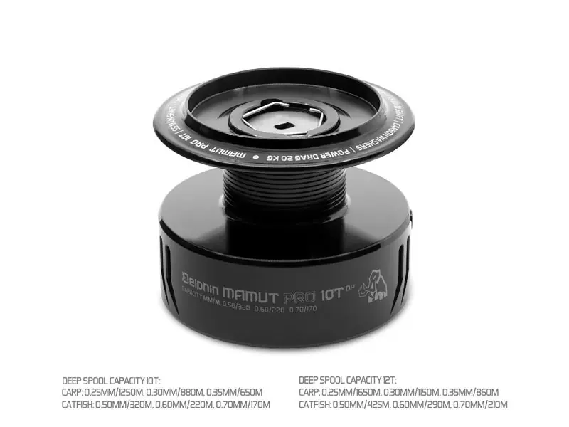 Mély dob Delphin MAMUT PRO 12T DP (Aluminium) Exclusieve Aanbieding