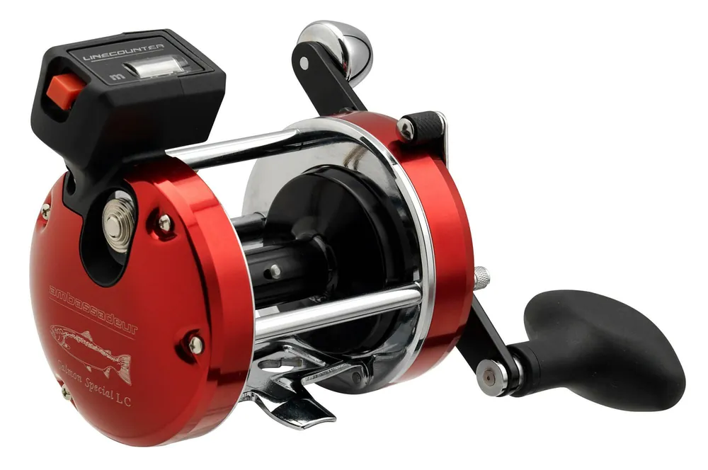 Direct Verzonden AMBASSADEUR 7000I SALMON SPECIAL LC METE
