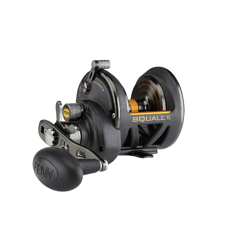 Aanbieding PENN SQLII25NSD SQUALL II 25N SD REEL BOX harcsázó pergető orsó