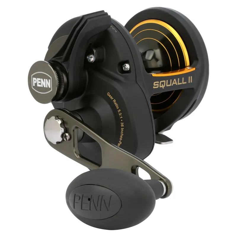 Nieuw PENN SQLII30LD SQUALL II SQLII30LD CV BOX harcsázó pergető orsó
