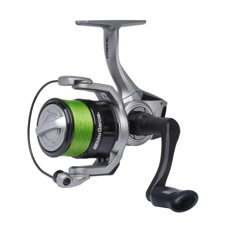 Populair Abu Garcia MAXXSP2000 with BRAIDED LINE 0.15 mm pergető orsó