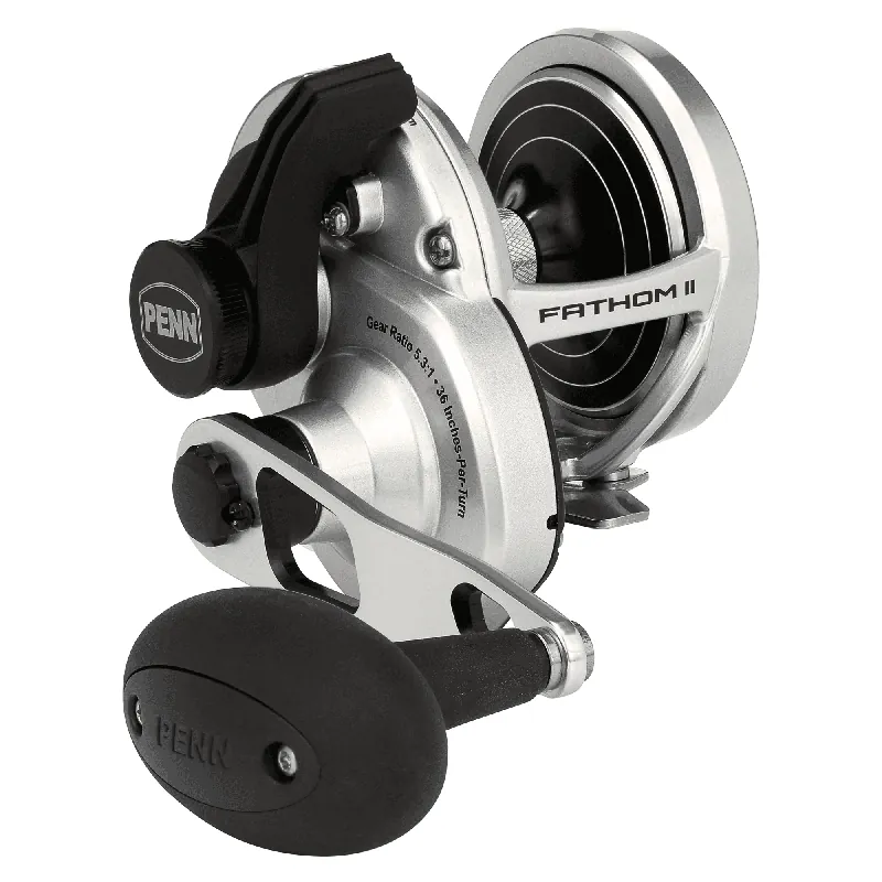 PENN FTHII25NLD FATHOM II 25NLD CONV REEL BOX harcsázó pergető orsó Op = Op