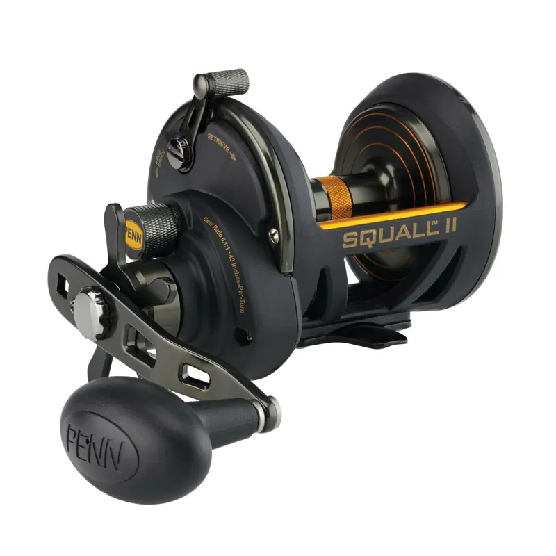 PENN SQLII30SD SQUALL II 30SD REEL BOX harcsázó pergető orsó Shop Nu