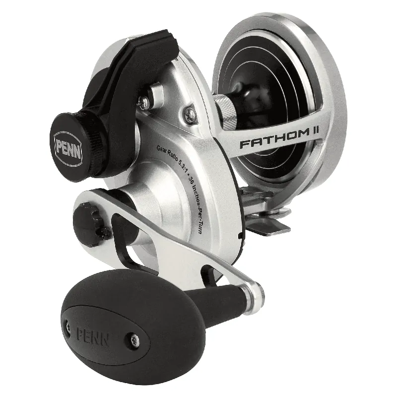 Koop Online PENN FTHII30LD FATHOM II 30LD CONV REEL BOX harcsázó pergető orsó