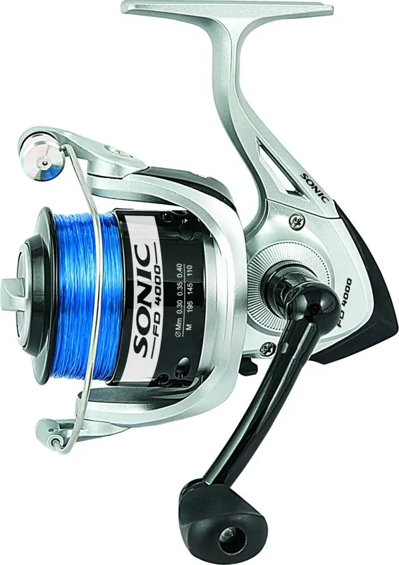 Trabucco Sonic Fd 2000 orsó + damil Nieuw