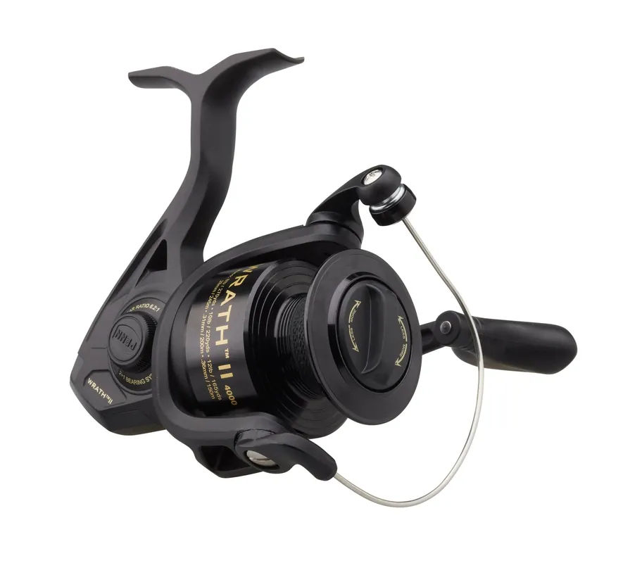 PENN WRATH II 2500 pergető orsó Hete Deal
