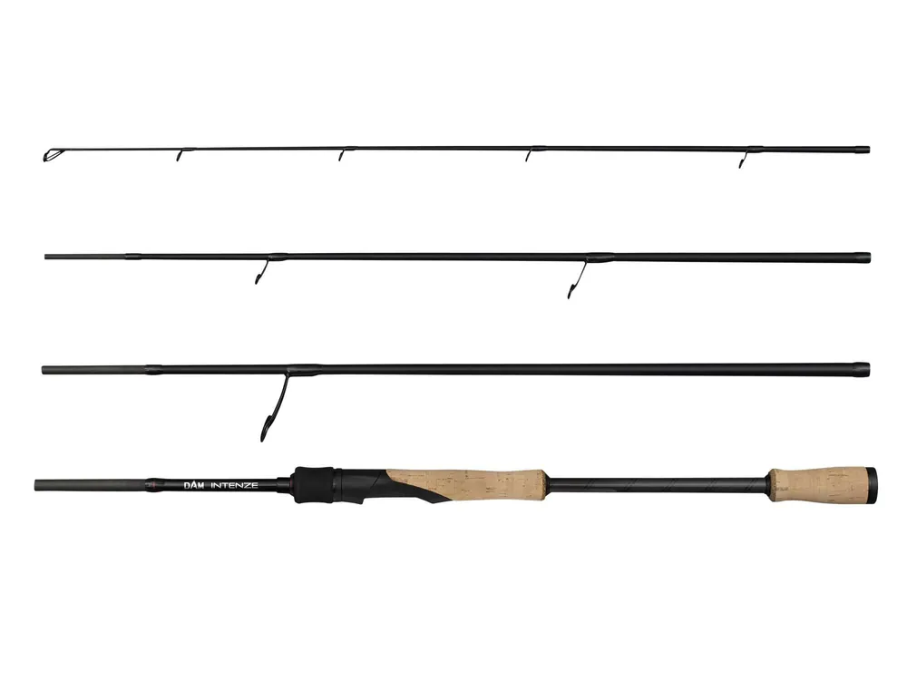 DAM INTENZE2 Travel Spin 704MLP 2.13M 6-24G pergető horgászbot Nieuw