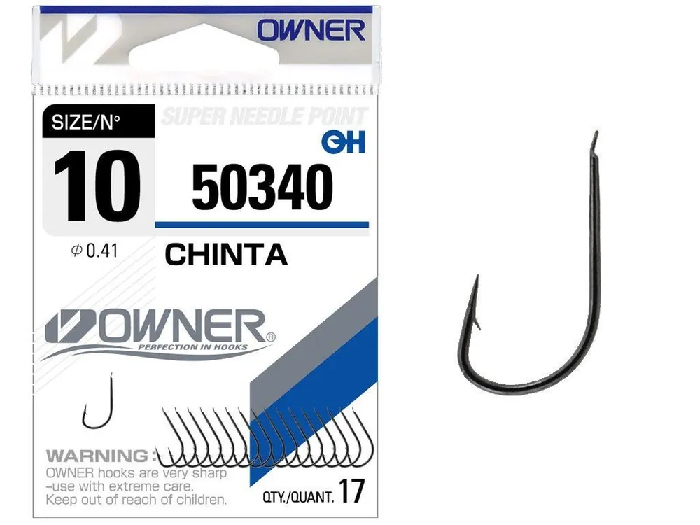 OWNER CHINTA 50340 - 4 horog Fabrieksprijs