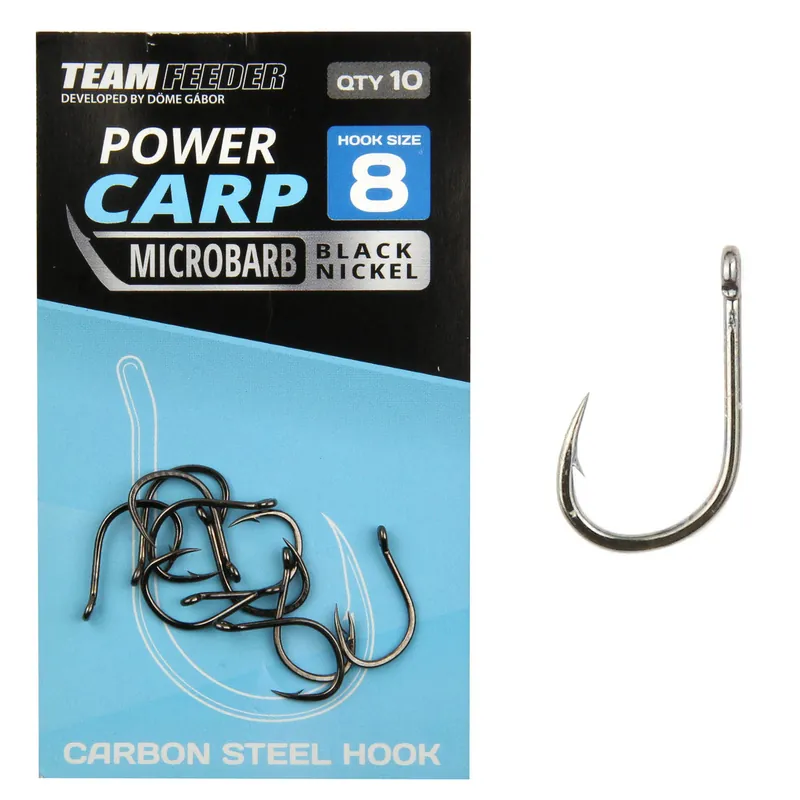 By Döme TF Power Carp 10db/cs. 6-os horog Betrouwbaar