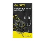 Avid Carp ARMOROK HOOKS - WIDE GAPE SIZE 4 horog Beperkt Aanbod