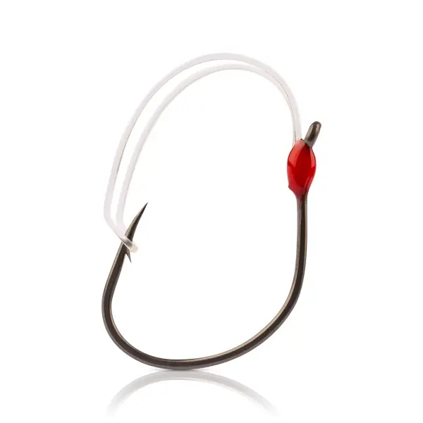 Mustad Apex Wide Weedless Dropshot, 4 5db/csomag horog Lage Kosten