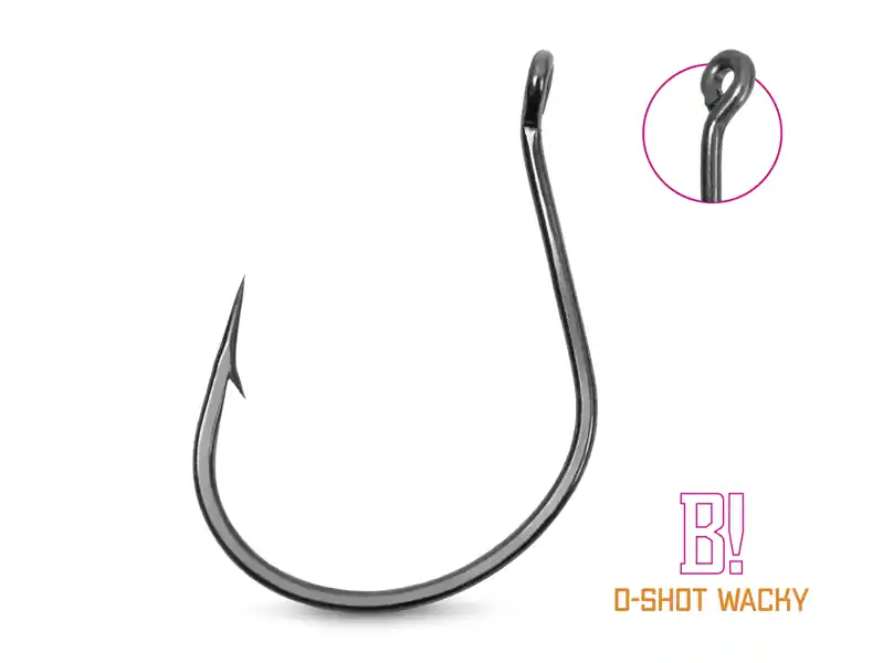 Beperkte Voorraad Delphin Horog B! D-SHOT WACKY / 8db (1/0)