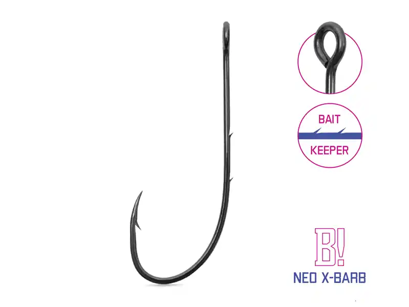 Koop Vandaag Delphin B! NEO X-BARB Cheburashka horog / 10db 2