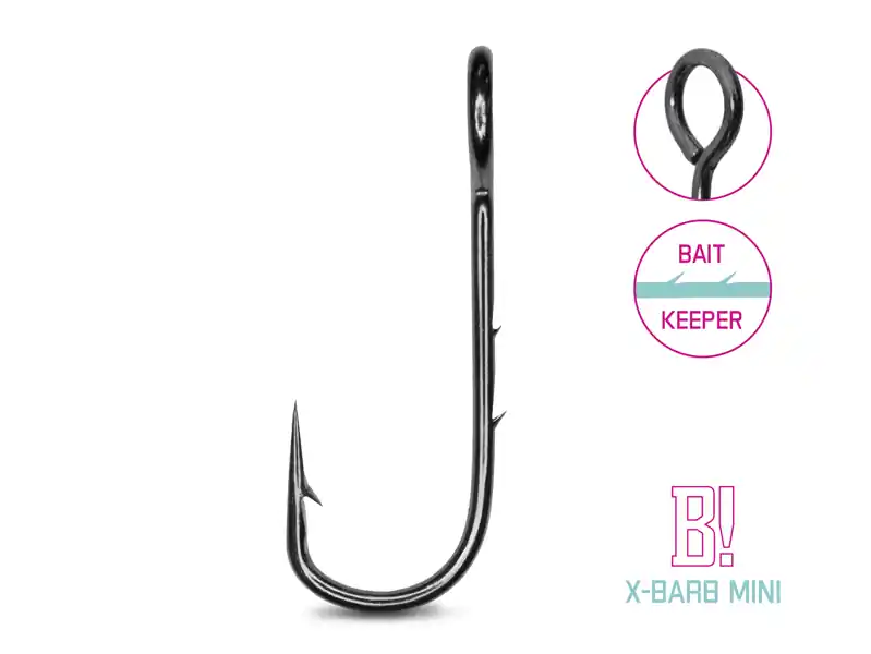Bestseller Delphin B! X-BARB MINI Cheburashka horog / 8db 4
