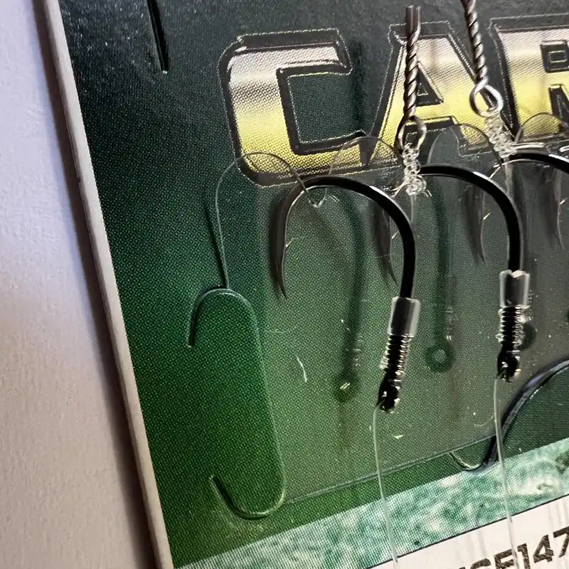 Lage Prijs HAYABUSA ISEAMA CARP FEEDER SPEAR 12 6DB előkötött előke