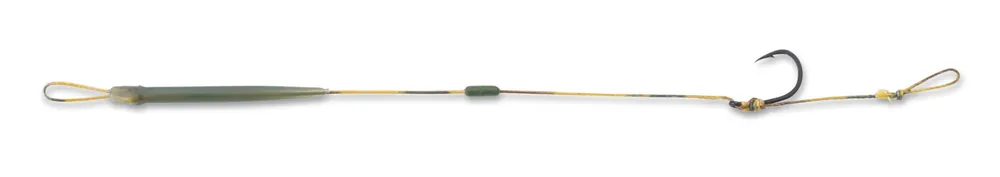 Anaconda Quick Change Snowman B-988 Wide Gape Rig előkötött horog / horog 6 / mikroszakállas / 35lb / 3db Koop Online