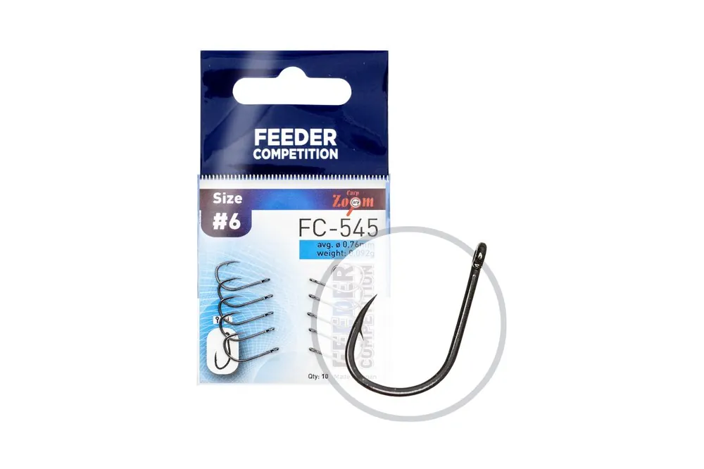 Beperkte Voorraad Feeder Competition 545 horog, 14, 10db
