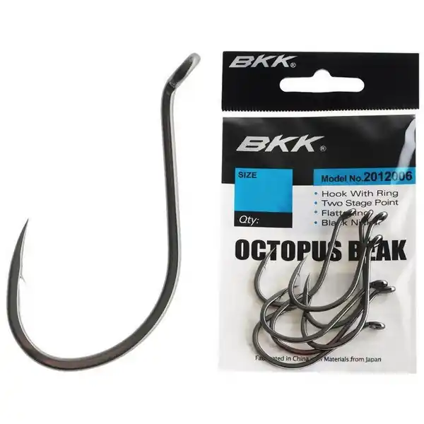 BKK Octopus Beak Harcsázó Horog 8/0 7 db/csomag Laatste Kans