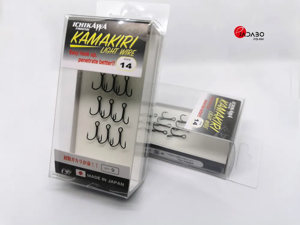 Hármas Horog Ichikawa Kamakiri Light Wire 14 Laatste Versie
