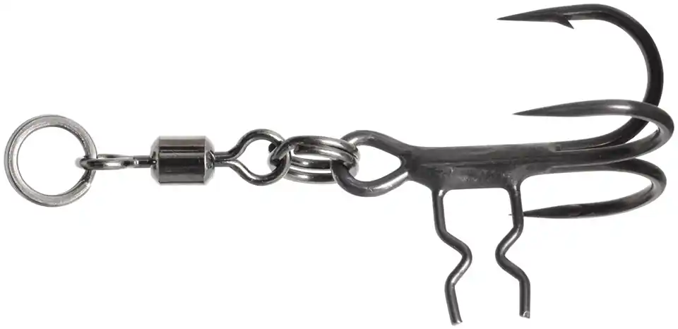 Hoge Kwaliteit Gunki Rig Hooks Rider Plg 4 (2db) gumihal szerelvény